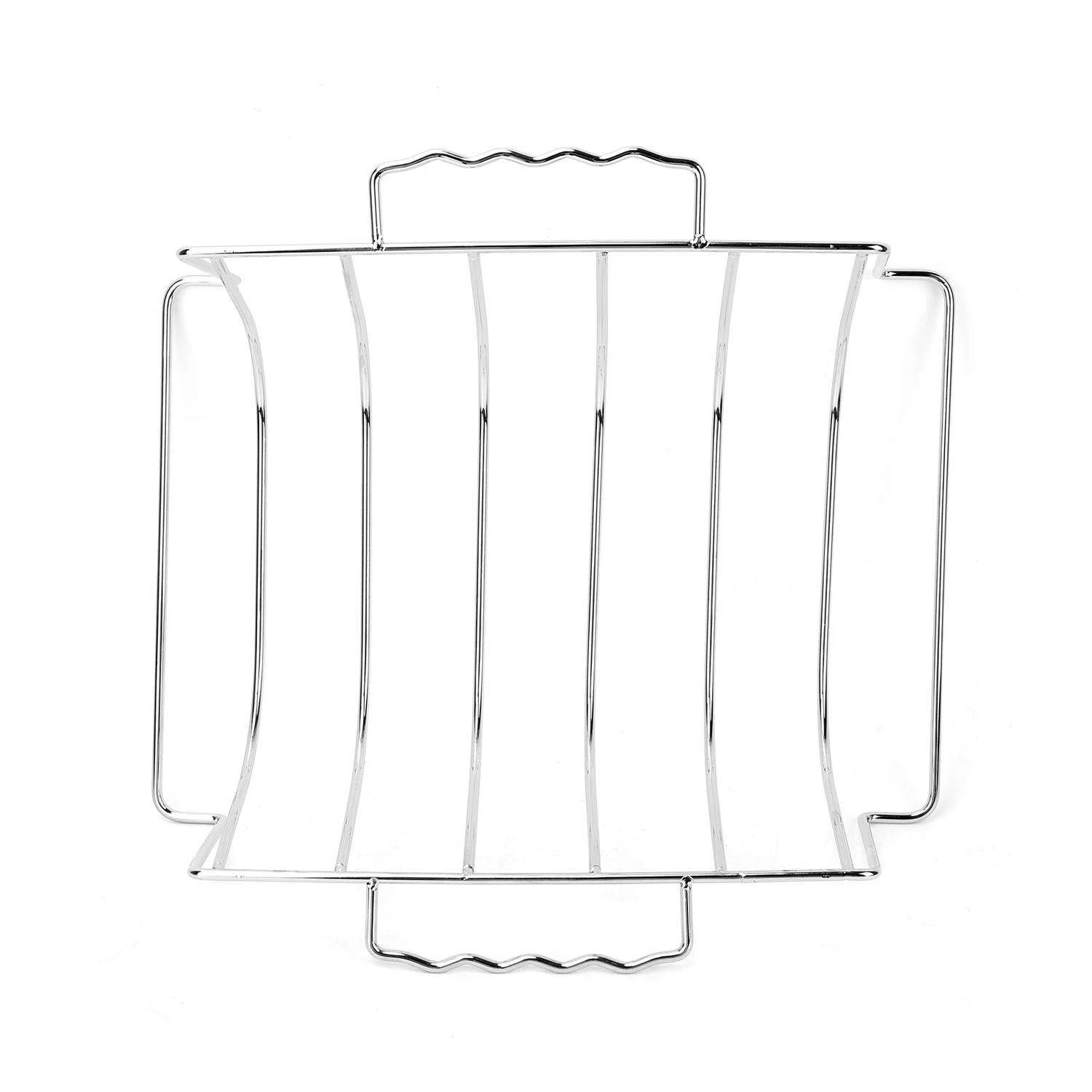 Grill Mark Steel Rib And Roast Rack 10 In. L X 4.75 In. W 1 Pk 6 Grill Mark Steel Rib And Roast Rack 10 In. L X 4.75 In. W 1 Pk - Image 4