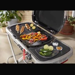 Weber Traveler Cast Iron/Porcelain Griddle -Grill Masters Outlet a602a597 b2e4 478f b6e9 e31780f5d8c9