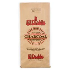 El Diablo All Natural Mesquite Lump Charcoal 40 Lb 6 El Diablo All Natural Mesquite Lump Charcoal 40 Lb -Grill Masters Outlet a6411273 8a0c 41e5 9338 b605359c393f