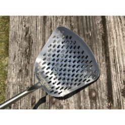 FireDisc Ultimate Frying Weapon Stainless Steel Black/Silver Grill Spatula 1 Pk 10 FireDisc Ultimate Frying Weapon Stainless Steel Black/Silver Grill Spatula 1 Pk -Grill Masters Outlet a67ee51a cd77 441e 8d32 c68880d24212