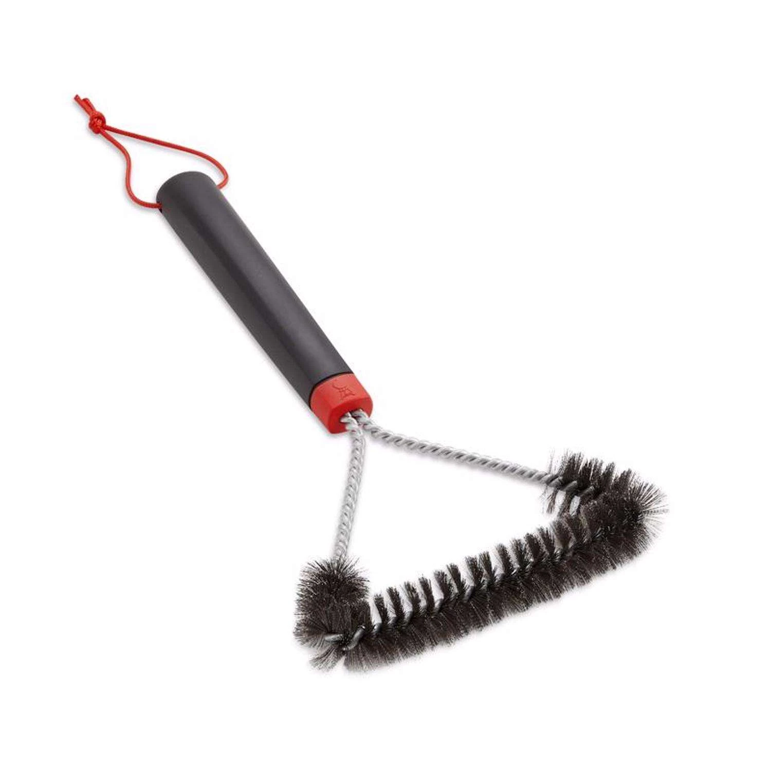Weber Grill Brush 12 In. H X 1 In. L X 7 In. W 1 Pk 3 Weber Grill Brush 12 In. H X 1 In. L X 7 In. W 1 Pk