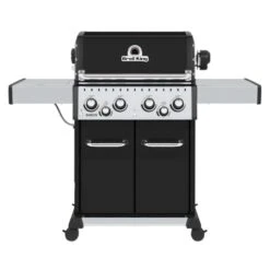 Broil King Baron 490 Pro 4 Burner Natural Gas Grill Black