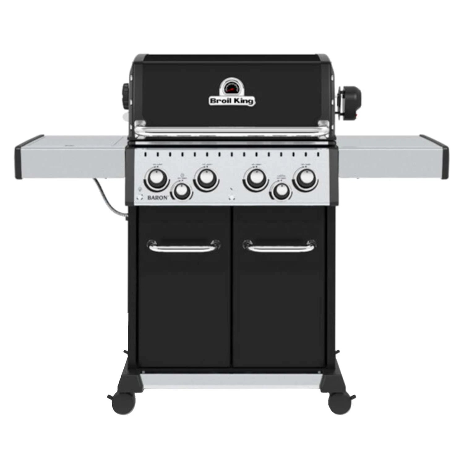 Broil King Baron 490 Pro 4 Burner Natural Gas Grill Black 3 Broil King Baron 490 Pro 4 Burner Natural Gas Grill Black
