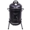 Char-Broil Bullet Charcoal Bullet Smoker Black -Grill Masters Outlet a922975a 7792 43fe bf81 fb74d2c1773e
