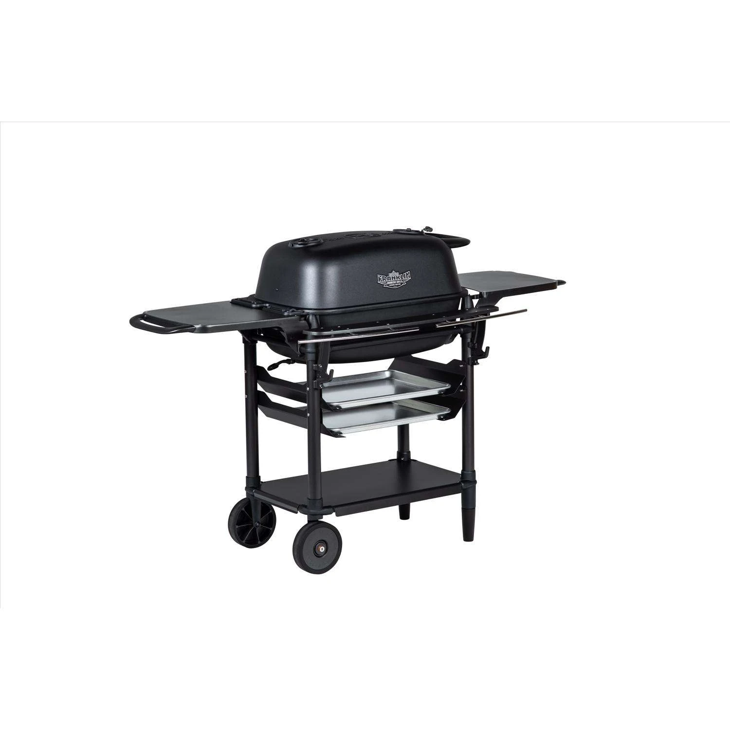 PK Grills 22 In. Original PK Aaron Franklin Charcoal Grill And Smoker Black 10 PK Grills 22 In. Original PK Aaron Franklin Charcoal Grill And Smoker Black - Image 8