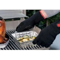 Weber Stainless Steel Grill Basket 9.4 In. L X 7.5 In. W 1 Pk 12 Weber Stainless Steel Grill Basket 9.4 In. L X 7.5 In. W 1 Pk -Grill Masters Outlet aa6ca98e fb47 45b6 b522 8969ad568be9