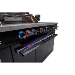 Mont Alpi 5 Burner Natural Gas/Propane Grill Black/Silver -Grill Masters Outlet aaa8b83d 36fb 4c9f 88fd bff6f9fbfd24