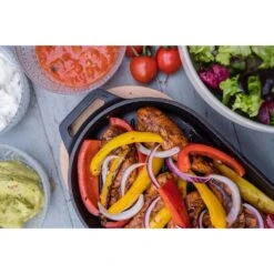 Ooni Cast Iron Sizzler Pan 12.2 In. L X 6.3 In. W 1 Pk -Grill Masters Outlet aad00a79 ad64 4129 8999 1fc606005aa1