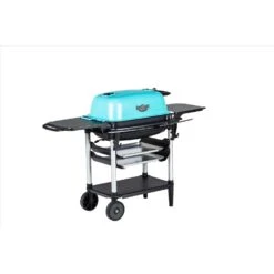 PK Grills 22 In. Original PK Aaron Franklin Charcoal Grill And Smoker Teal -Grill Masters Outlet ab0fa990 0845 4b41 a8a2 35992494b9e6