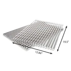 Grill Care Grill Rod Grid 19.5 In. L X 12.84 In. W