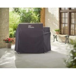 Weber Smokefire EX6 Wood Pellet Grill Black Grill Cover -Grill Masters Outlet ac87e575 7978 4816 a1e5 5195b26c9632