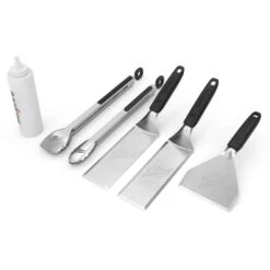 Blackstone Stainless Steel Silver Griddle Tool Set 6 Pc