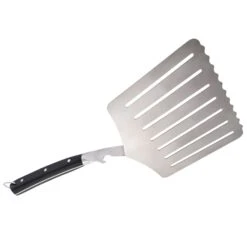 Oklahoma Joe's Stainless Steel Black/Silver Grill Spatula 1 Pc -Grill Masters Outlet ae13fcdf d22f 4958 9485 8193ea610f42