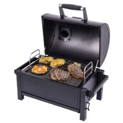 Oklahoma Joe's 17 In. Rambler Charcoal Grill Black -Grill Masters Outlet afa4e668 6a0a 492b a3c1 7e02af51d419