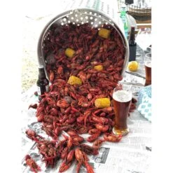 Bayou Classic Aluminum Grill Stockpot With Basket 60 Qt 1 Pk -Grill Masters Outlet afe882ab ae98 4c00 9029 53210daef772