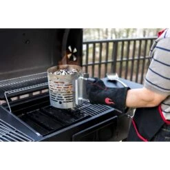 Char-Broil Half-Time Charcoal Chimney Starter -Grill Masters Outlet b0387c6a 6f83 42d2 a129 1418db7354ce