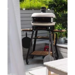 Gozney Dome 29 In. Propane Gas/Wood Outdoor Pizza Oven Bone -Grill Masters Outlet b0a2fe9e 1d6d 4377 b385 4d0cee34e3e3
