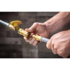 Blackstone 3/8 In. D X 10 Ft. L Brass Quick Connect Natural Gas Conversion Kit -Grill Masters Outlet b11fa6c1 cb5e 4cb5 b96d c7fb602235cd