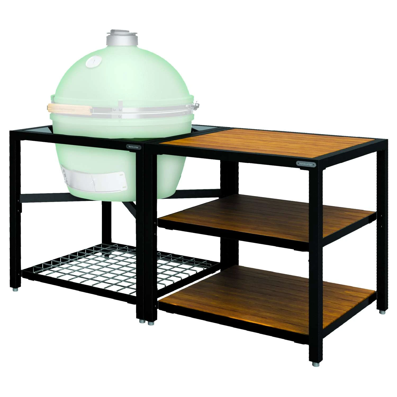 Big Green Egg Modular Nest Insert Acacia Wood 1.5 In. H X 26.5 In. W X 26.5 In. L 4 Big Green Egg Modular Nest Insert Acacia Wood 1.5 In. H X 26.5 In. W X 26.5 In. L - Image 2