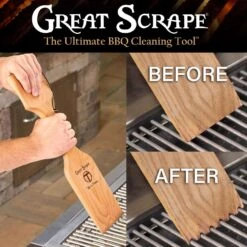 Great Scrape Woody Paddle Grill Scraper 18 In. H X 4.75 In. L X 0.75 In. W 1 Pk 8 Great Scrape Woody Paddle Grill Scraper 18 In. H X 4.75 In. L X 0.75 In. W 1 Pk -Grill Masters Outlet b145086b 10e1 4241 bd4a 7404563956d6