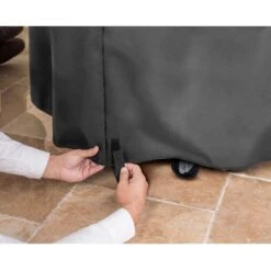 Weber Summit Kamado E6 Grill Center Black Grill Cover -Grill Masters Outlet b1ae8083 9454 4119 81d1 d7ef7dd5e7b8