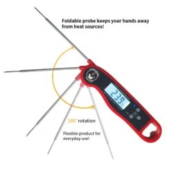 Grill Your Ass Off Meat Thermometer -Grill Masters Outlet b1f5cb01 df48 4f16 9299 cd620cc56bf6