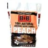 B&B Charcoal All Natural Peach Wood Smoking Chunks 549 Cu In
