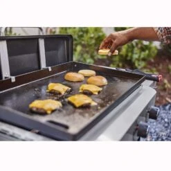 Weber 28in 3 Burner Liquid Propane Outdoor Griddle Black -Grill Masters Outlet b27da46a 57c1 43c4 9447 b16a277835f6