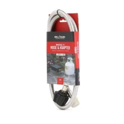 Grill Mark Stainless Steel Gas Line Hose And Adapter For Grill Mark 8 Grill Mark Stainless Steel Gas Line Hose And Adapter For Grill Mark -Grill Masters Outlet b35153a3 f6c1 44fd af80 560c097bf3e0