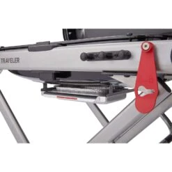 Weber Traveler 1 Burner Liquid Propane Portable Grill Red -Grill Masters Outlet b398aed8 ef7b 462c b70c 3246abb9b29d