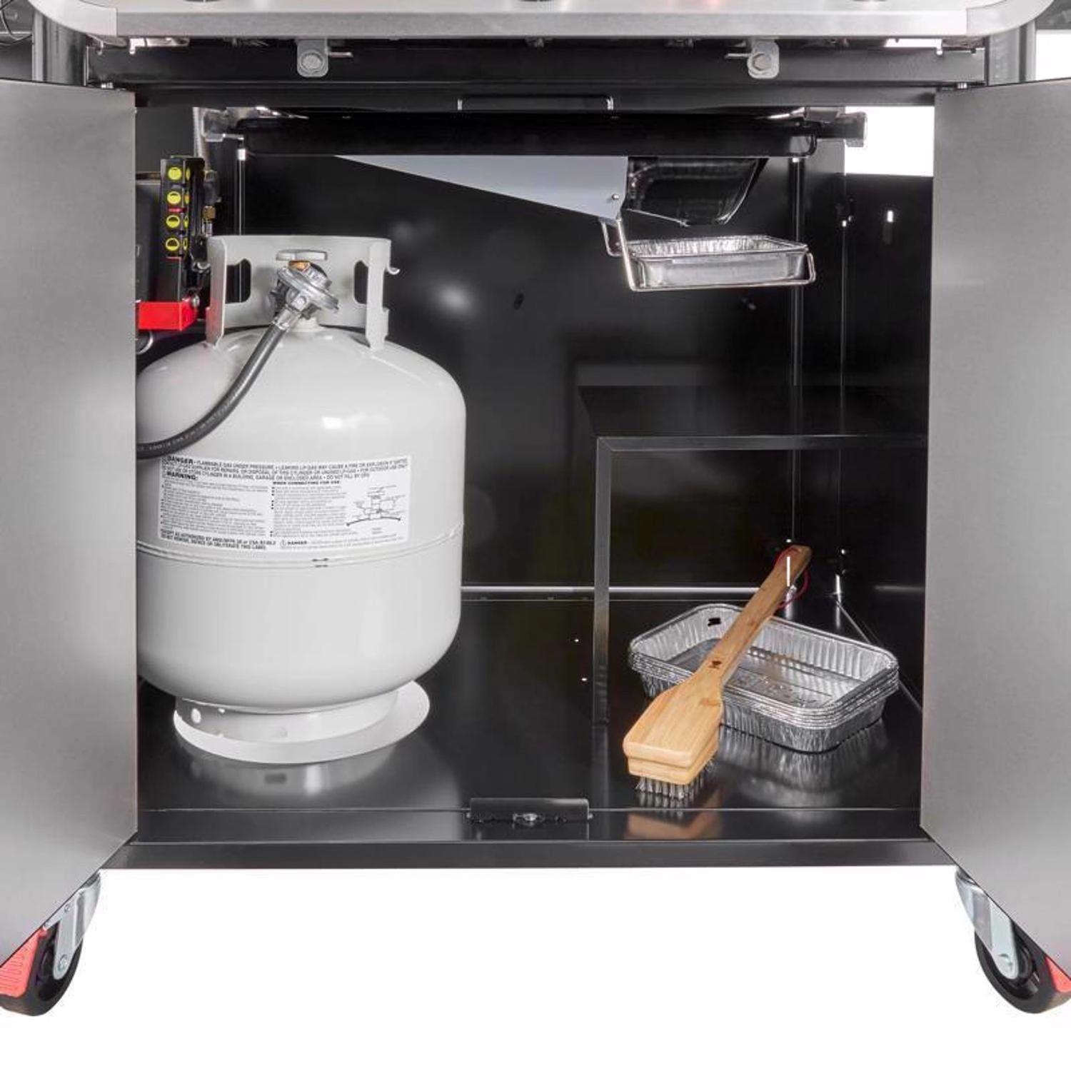 Weber Genesis E-325s 3 Burner Liquid Propane Grill Copper 9 Weber Genesis E-325s 3 Burner Liquid Propane Grill Copper - Image 7