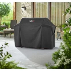 Weber Genesis II 400 Series Black Grill Cover 11 Weber Genesis II 400 Series Black Grill Cover -Grill Masters Outlet b3c52cdf 4b95 48ee bc36 d6085131e981