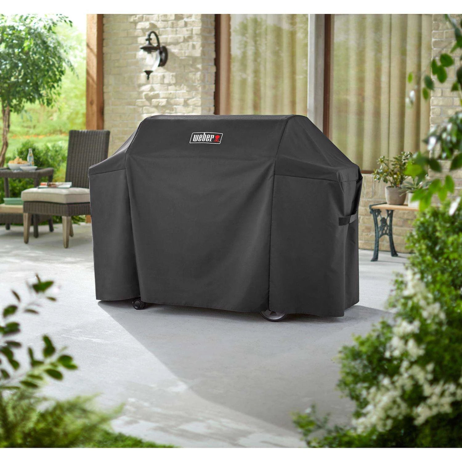Weber Genesis II 400 Series Black Grill Cover 7 Weber Genesis II 400 Series Black Grill Cover - Image 5