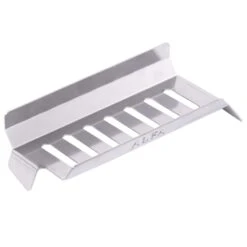 Alfa Stainless Steel Wood Holder 15 In. L X 6 In. W For Universal