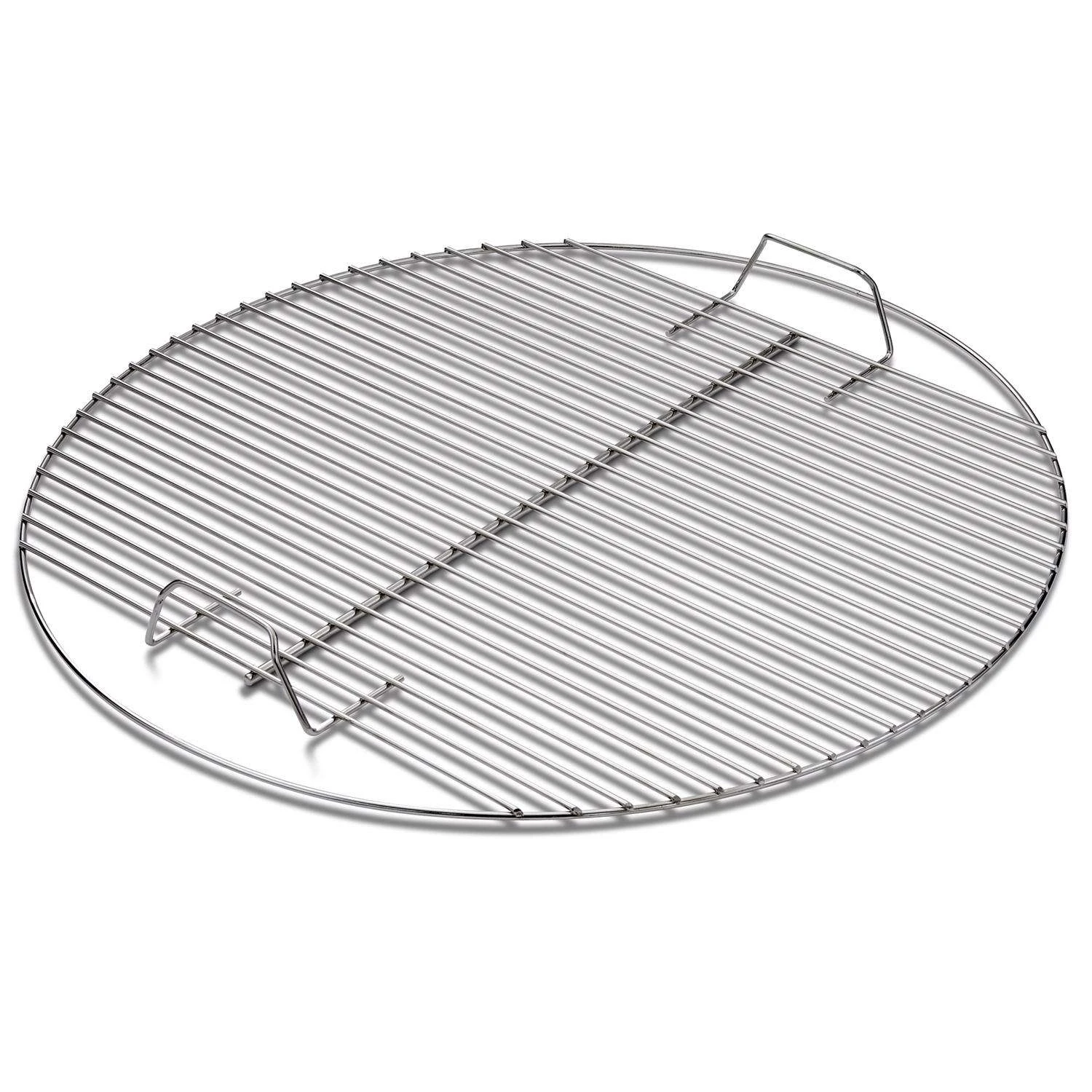 Weber Replacement 22" Charcoal Grill Grate 22 In. 21.5 In. L X 21.5 In. W 3 Weber Replacement 22" Charcoal Grill Grate 22 In. 21.5 In. L X 21.5 In. W