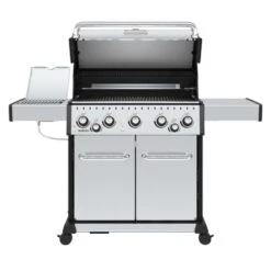 Broil King Baron S 590 Pro Infrared 5 Burner Liquid Propane Grill Silver -Grill Masters Outlet b44c6804 2dfb 41aa 8ef6 dff2f6089ccf