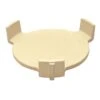 Big Green Egg Ceramic Heat Deflector For Big Green Egg Conveggtor For Large Egg
