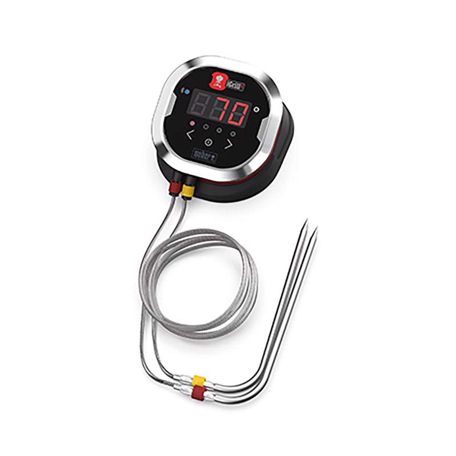 Weber IGrill 2 Digital Bluetooth Enabled Grill/Meat Thermometer 11 Weber IGrill 2 Digital Bluetooth Enabled Grill/Meat Thermometer - Image 9