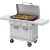 LoCo 3 Burner Liquid Propane Outdoor Griddle With Hood Gray 1 LoCo 3 Burner Liquid Propane Outdoor Griddle With Hood Gray -Grill Masters Outlet b5a144ac 0dc6 4e91 966d fa0c464dc374