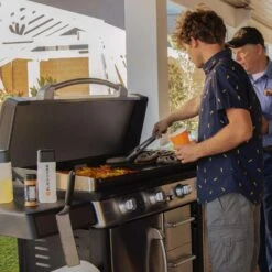 Blackstone 4 Burner Liquid Propane Outdoor Griddle Black/Silver -Grill Masters Outlet b6413fb0 225f 4c4d b5b3 029523644430