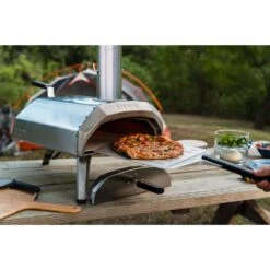 Ooni Karu 12 In. Charcoal/Wood Chunk Outdoor Pizza Oven Silver -Grill Masters Outlet b70d10b1 72ad 4ae7 bc99 f33b60eb6469