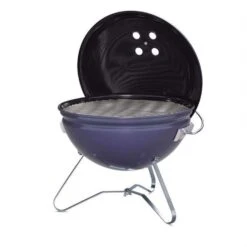 Weber 14 In. Smokey Joe Premium Charcoal Grill Slate Blue 14 Weber 14 In. Smokey Joe Premium Charcoal Grill Slate Blue -Grill Masters Outlet b74514c2 8184 447c 8720 e2c8f614c207