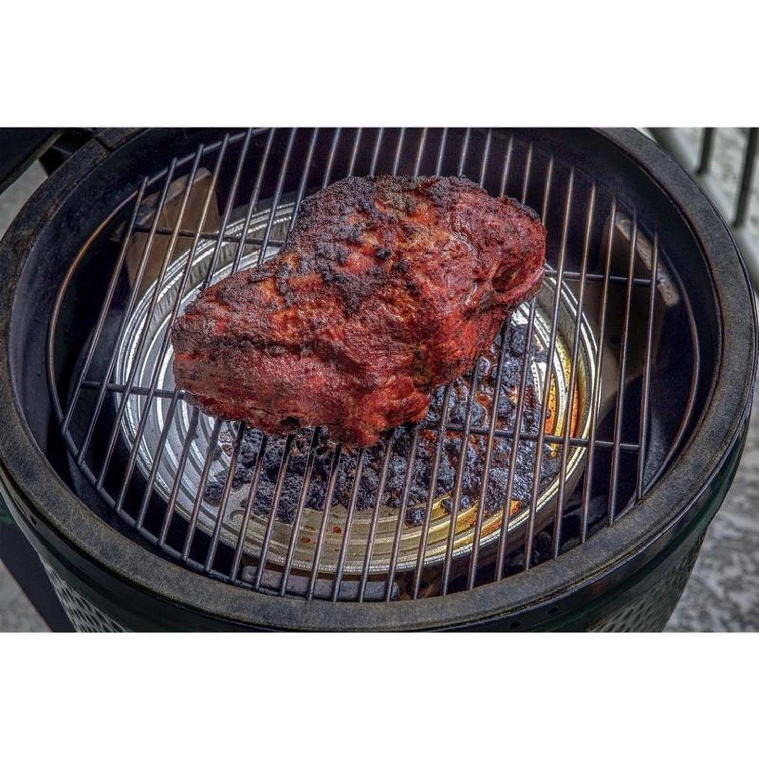 Big Green Egg Aluminum Drip Pan 14 In. L X 14 In. W 3 Big Green Egg Aluminum Drip Pan 14 In. L X 14 In. W - Image 2