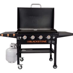 Blackstone 4 Burner Liquid Propane Outdoor Griddle Black -Grill Masters Outlet b78a9ab9 194e 4da8 9c69 2aa6e3f9b309