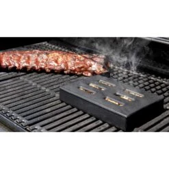 Char-Broil Cast Iron Smoker Box 8 In. L X 5 In. W -Grill Masters Outlet b7da94b2 ae39 4ec9 933a 241220f351df