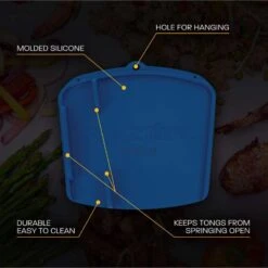 Razor Silicone Blue Griddle Tool Holder 1 Pk -Grill Masters Outlet b7ff4706 b3b2 4a3e a0a3 9430de6eca91