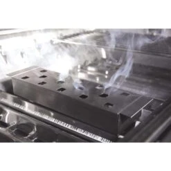 Broil King Stainless Steel Smoker Box 11.6 In. L X 3.35 In. W -Grill Masters Outlet b833c89e 4f6d 4d88 906d ad6fca4da845