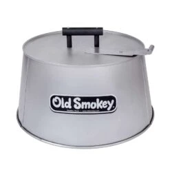 Old Smokey Products 13 In. Charcoal Grill Silver -Grill Masters Outlet b85c7c1c b177 480a 801a f40f6d8da613