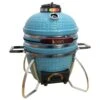 Icon CG101 Charcoal Kamado Grill And Smoker Teal -Grill Masters Outlet b8e4a9ef 9c61 47fc b571 abee6b18c778