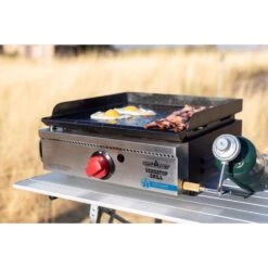 Camp Chef VersaTop 1 Burner Liquid Propane Portable Grill Black/Silver -Grill Masters Outlet b916dcc7 ce0c 4cdf b2f1 4f514a2c0ca4